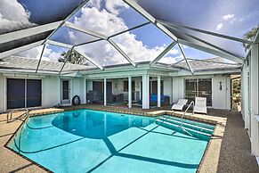 Spacious Punta Gorda Home w/ Private Pool & Views!