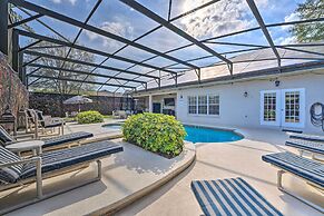 Spacious Family Home w/ Pool - 3 Mi to Disney