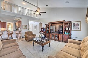 Spacious Family Home w/ Pool - 3 Mi to Disney