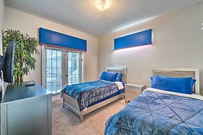 Spacious Family Home w/ Pool - 3 Mi to Disney