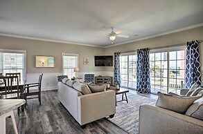 Spacious Murrells Inlet Hub w/ Pool, Walk to Shore