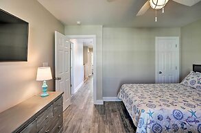 Spacious Murrells Inlet Hub w/ Pool, Walk to Shore