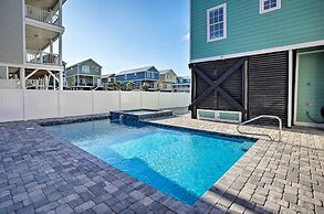 Spacious Murrells Inlet Hub w/ Pool, Walk to Shore