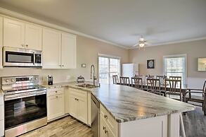 Spacious Murrells Inlet Hub w/ Pool, Walk to Shore