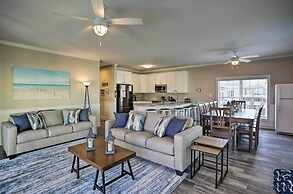 Spacious Murrells Inlet Hub w/ Pool, Walk to Shore