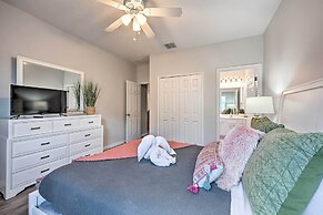 12 Mi to Disney: Spacious Resort Home w/ Lanai