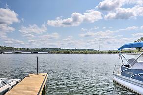 Stunning Lakefront Retreat w/ Dock Access!