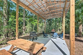 Serene Old Town Getaway Near Suwannee River!