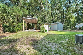 Serene Old Town Getaway Near Suwannee River!