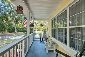 Serene Old Town Getaway Near Suwannee River!