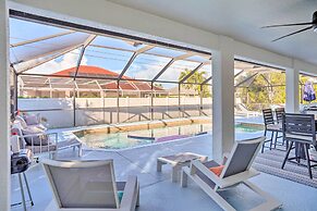 Heated Pool: Sun-soaked Cape Coral Escape!