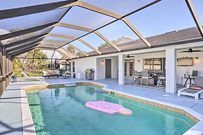 Heated Pool: Sun-soaked Cape Coral Escape!