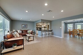 Spacious Arcadia Escape Near Public Boat Ramp