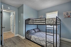 Stylish Bayfront Townhome < 10 Mi to Beach!