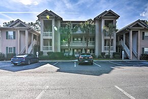 True Blue Golf Resort Condo - 3 Mi to Beach!