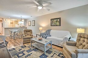 True Blue Golf Resort Condo - 3 Mi to Beach!