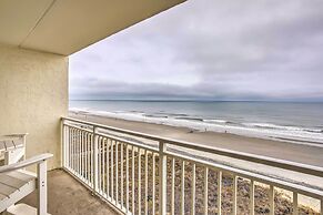 Direct Beach Access: North Myrtle Condo!