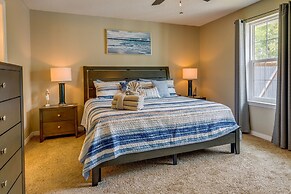 Sunny Pensacola Home w/ Fire Pit & Gas Grill!