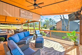 Townville Lake House w/ Private Dock, Kayaks!