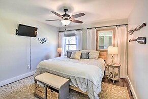 Townville Lake House w/ Private Dock, Kayaks!