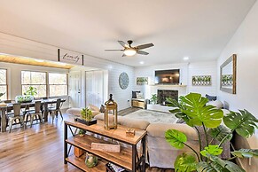 Townville Lake House w/ Private Dock, Kayaks!