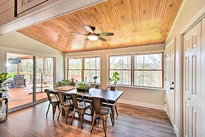 Townville Lake House w/ Private Dock, Kayaks!