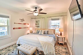 Townville Lake House w/ Private Dock, Kayaks!