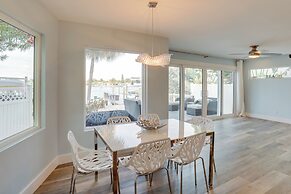 Treasure Island Gem w/ Dock: Walk to Beach