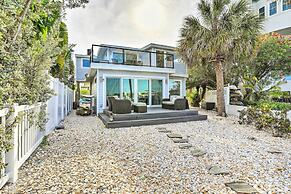 Treasure Island Gem w/ Dock: Walk to Beach