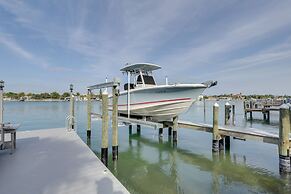 Treasure Island Gem w/ Dock: Walk to Beach