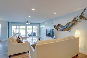 Treasure Island Gem w/ Dock: Walk to Beach