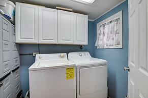 Walk to Ocean: Surfside Beach Home w/ Pool Access