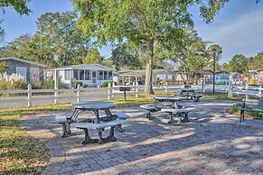 Walk to Ocean: Surfside Beach Home w/ Pool Access