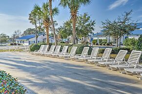 Walk to Ocean: Surfside Beach Home w/ Pool Access