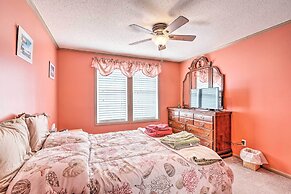 Surfside Beach Home w/ Resort Perks: Walk to Beach