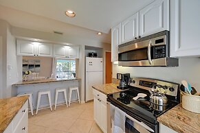 Sunny Marco Island Gem w/ Shared Pool & Dock!