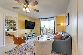 Updated Resort Condo, Walk to Myrtle Beach!