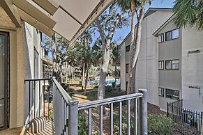 Updated Hilton Head Condo: Balcony, Walk to Beach