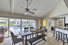 Canal-front Cape Coral Family Home: Pets Welcome