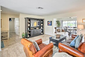 Canal-front Cape Coral Family Home: Pets Welcome