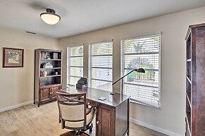 Canal-front Cape Coral Family Home: Pets Welcome