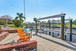 Canal-front Cape Coral Family Home: Pets Welcome