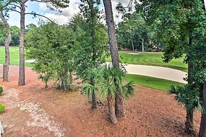 Villa w/ Golf Course Views, Walk to Harbour Town!