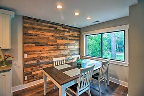 Villa w/ Golf Course Views, Walk to Harbour Town!