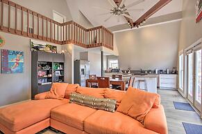 Waterfront Chapin Home w/ Private Dock!