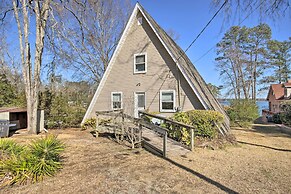 Waterfront Chapin Home w/ Private Dock!