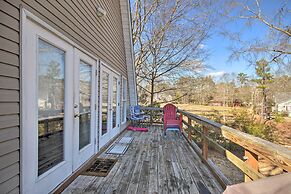 Waterfront Chapin Home w/ Private Dock!