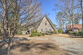 Waterfront Chapin Home w/ Private Dock!