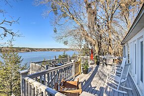 Waterfront Camden Home w/ Grill On Lake Wateree!