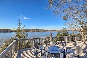 Unique Camden Waterfront w/ Spectacular Views!